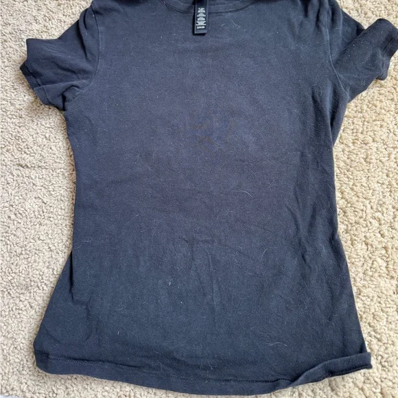 Skims Cotton Jersey T-shirt - Picture 1 of 1